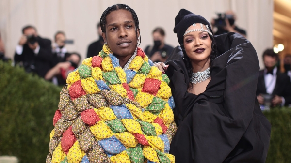 Rihanna expecting first child with ASAP Rocky
